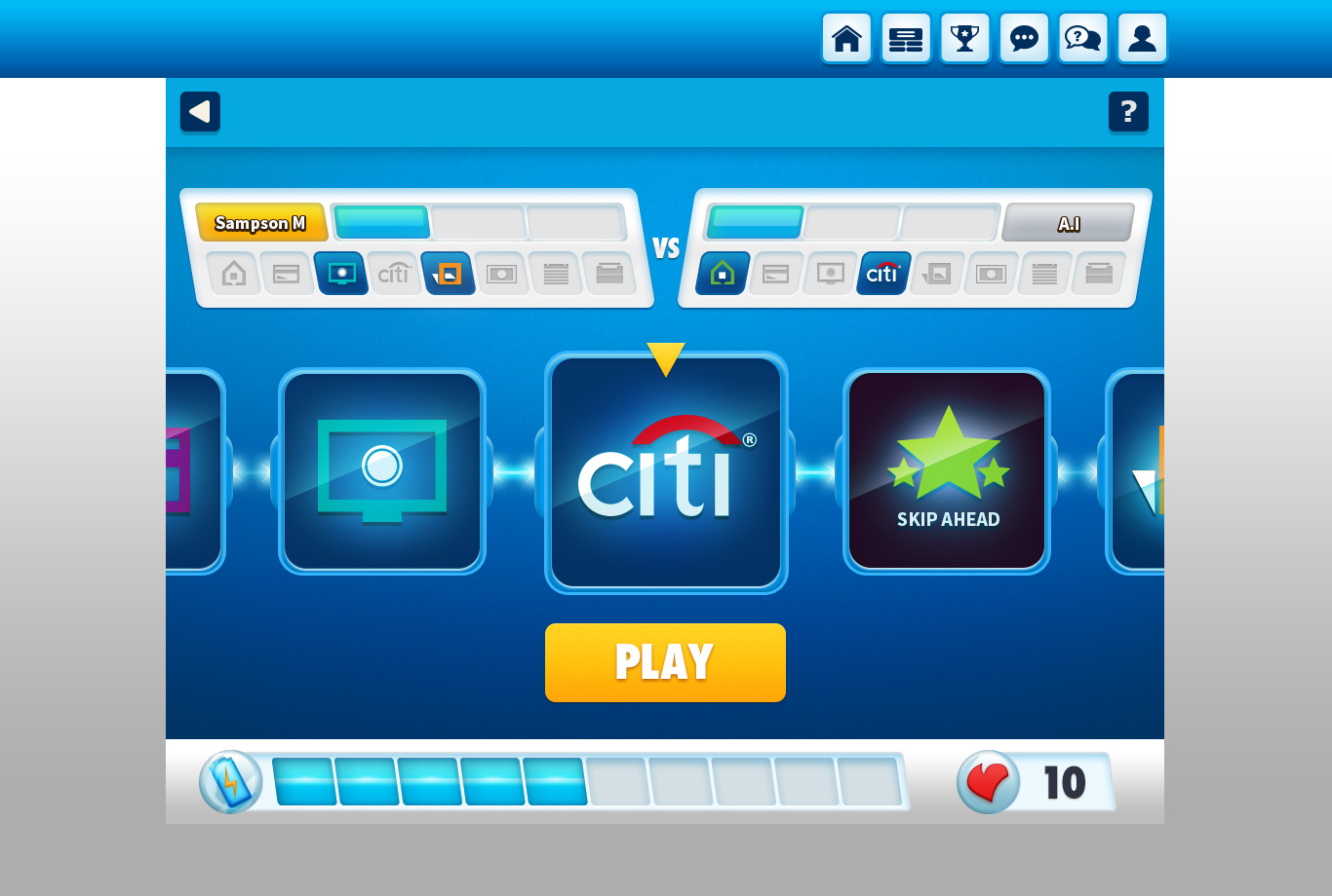 Enterprise Corporate Learning Game preview