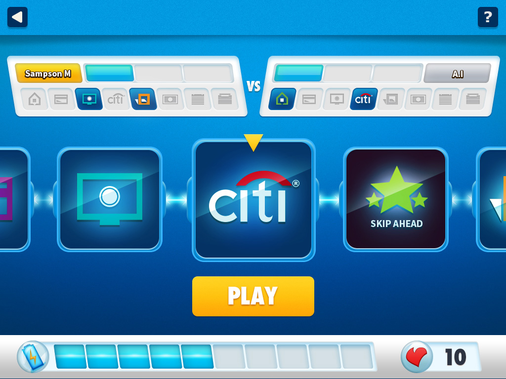 Final game visual design