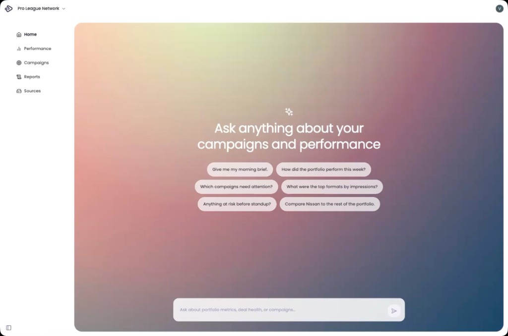 Premium campaign reporting AI platform preview