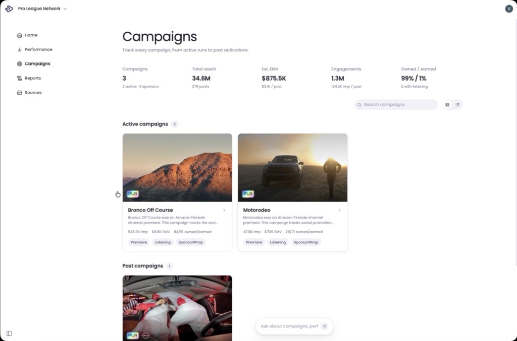 Campaign detail